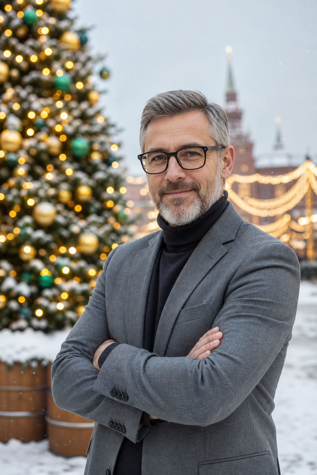 Михаил Миронов, эксперт по новогоднему оформлению
